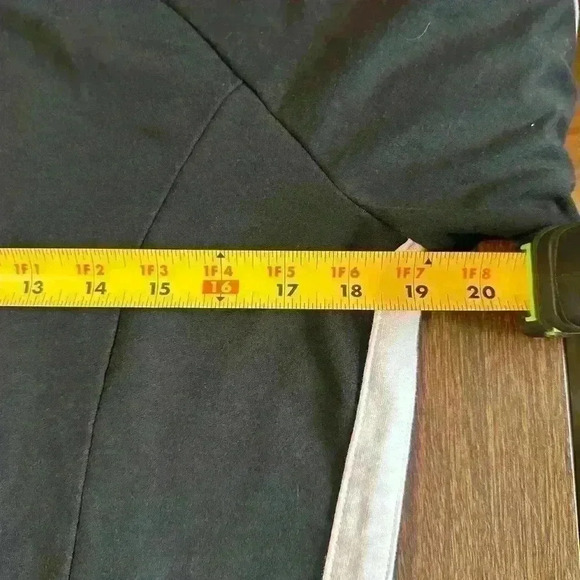 Drapers And Damon’s Full Zip Track Jacket. Size S. Womens. Black. White Stripe. - Picture 8 of 8